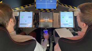 Image of computer simulation